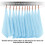 TENSTARS 12 Pack Premium Washcloths Set - Γρήγορο Στέγνωμα- Μαλακό Μικροΐνες Κοραλλένιο Βελούδο 4