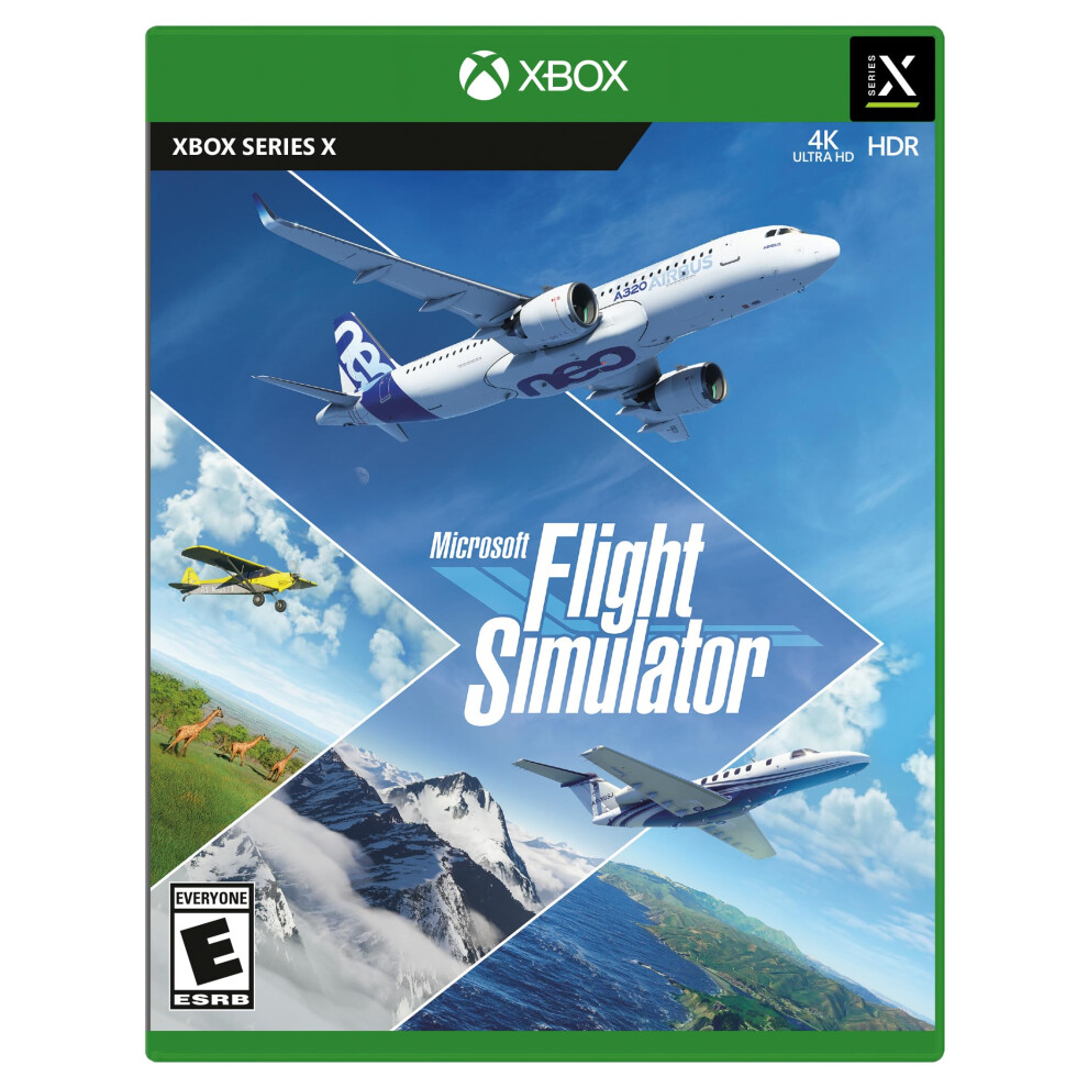 Microsoft Flight Simulator: Standard Edition - Xbox Series X