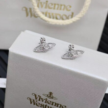 Vivienne Westwood's Dazzling Saturn Earrings