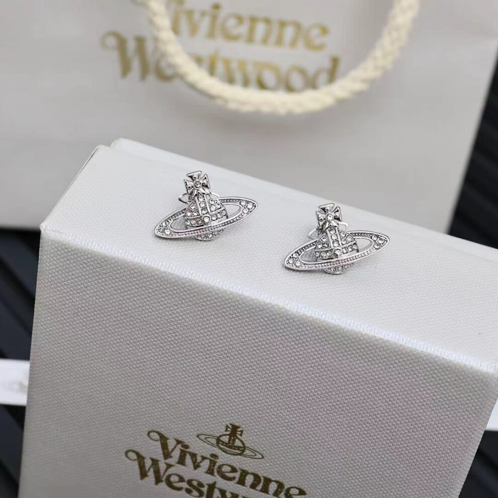 Vivienne Westwood's Dazzling Saturn Earrings