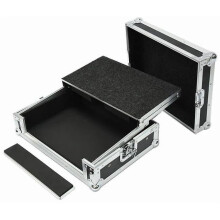 Deejay LED TBHMIXSTREAMLT Fly Drive Case - One Mixer, CD Player with Shelf