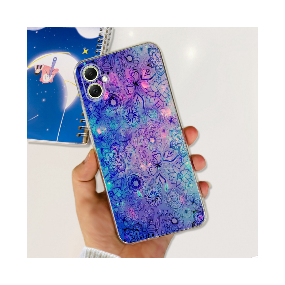 (126, For Galaxy A05s) For Samsung Galaxy A05 Case Sm-A055f Cute Painted 967855018393