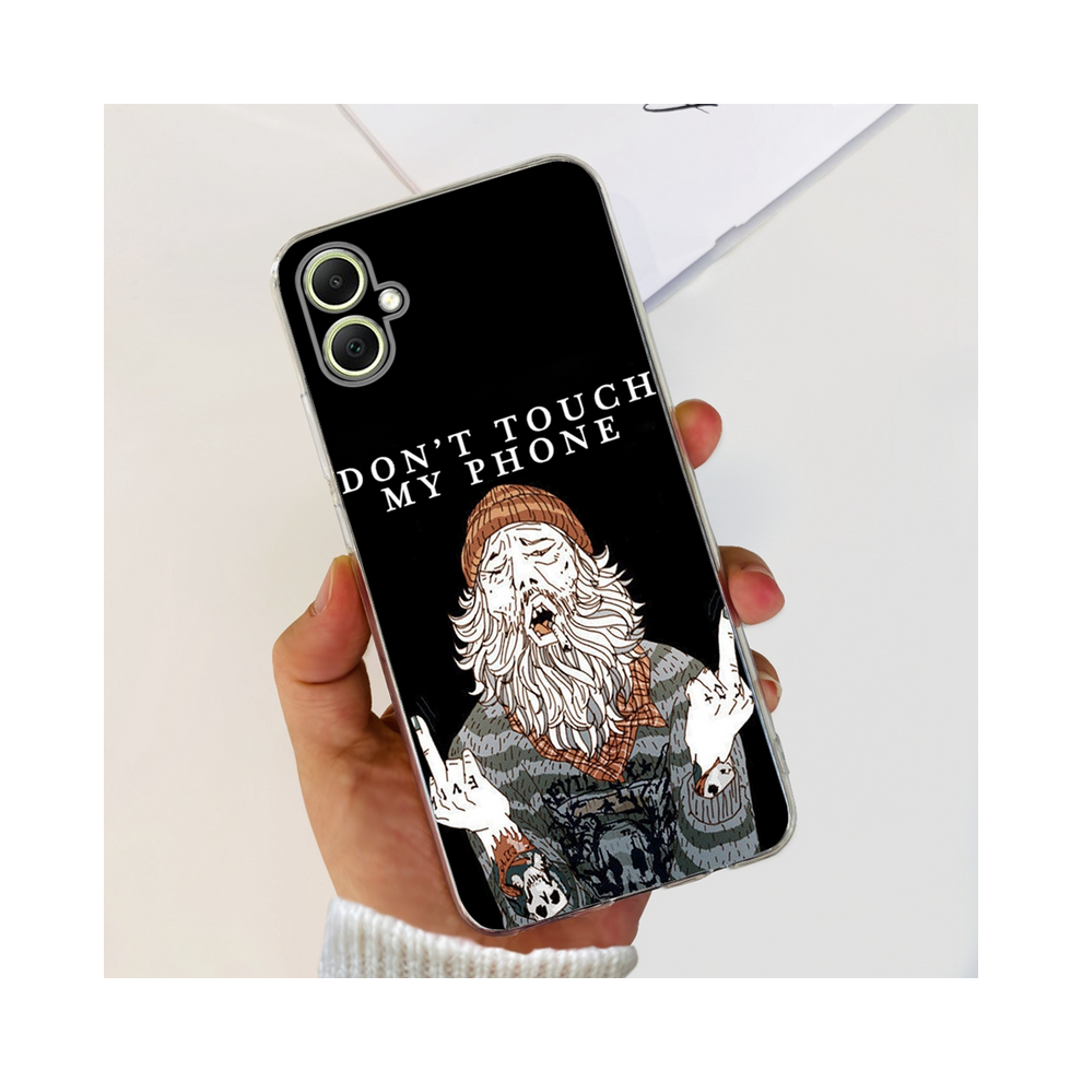(034, For Galaxy A05s) For Samsung Galaxy A05 Case Sm-A055f Cute Painted 967855018416