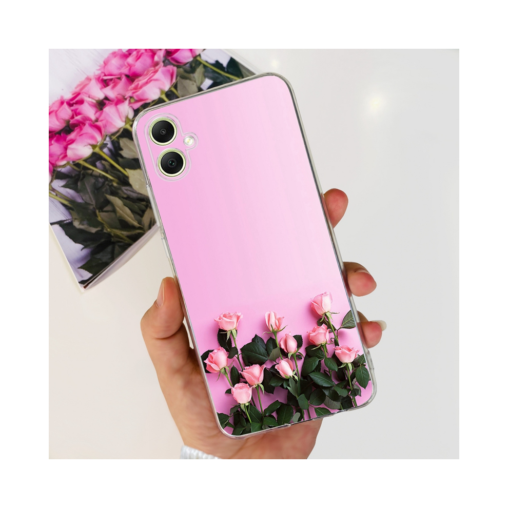(203, For Galaxy A05s) For Samsung Galaxy A05 Case Sm-A055f Cute Painted 967855018478