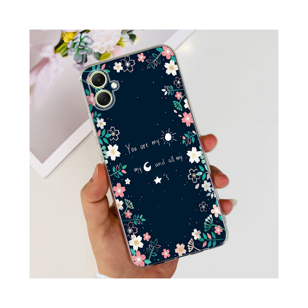 (211, For Galaxy A05) For Samsung Galaxy A05 Case Sm-A055f Cute Painted 967855018546