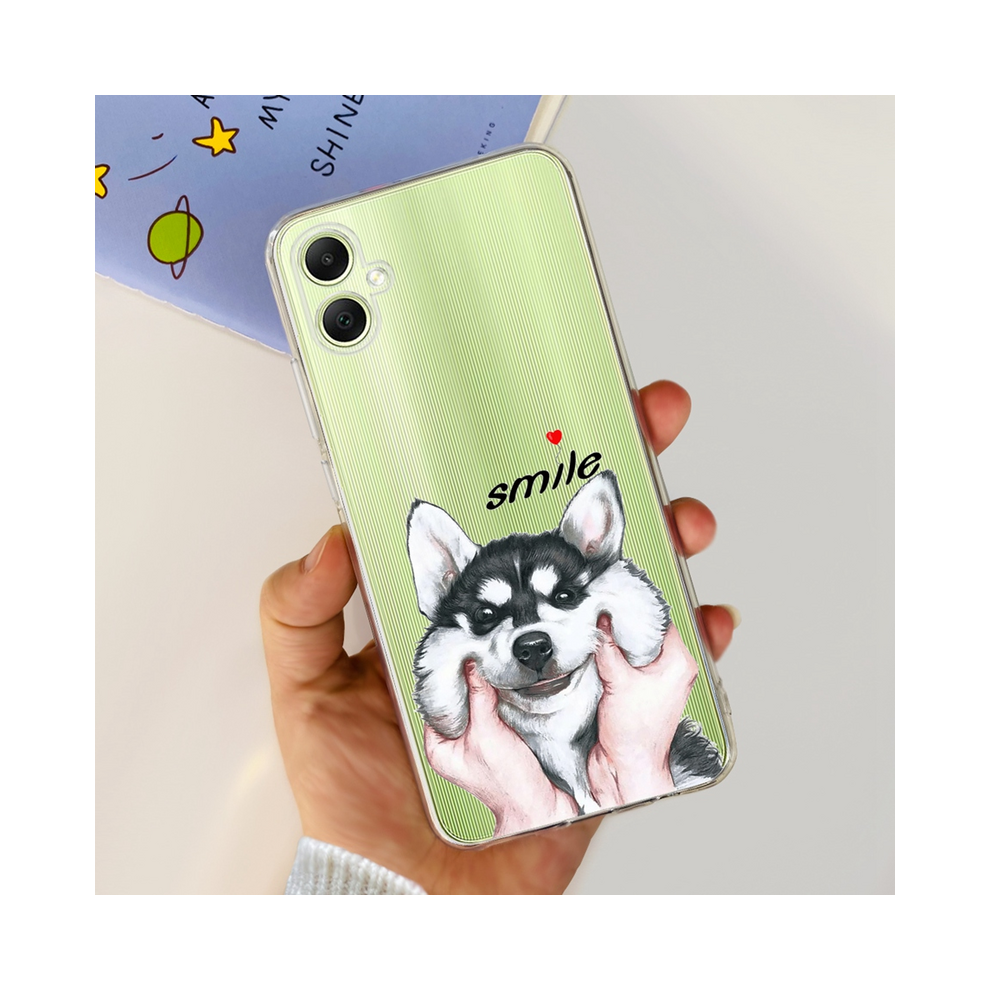 (200, For Galaxy A05) For Samsung Galaxy A05 Case Sm-A055f Cute Painted 967855018508