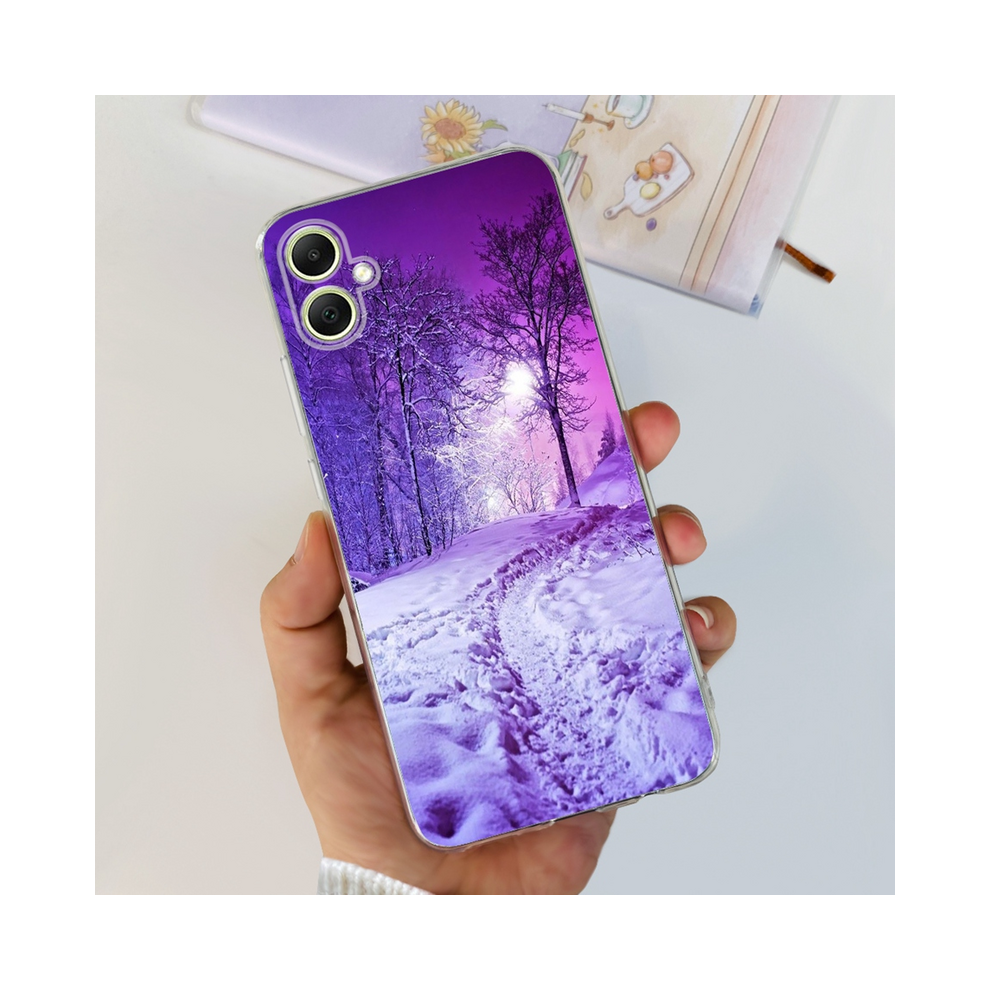 (254, For Galaxy A05s) For Samsung Galaxy A05 Case Sm-A055f Cute Painted 967855018959