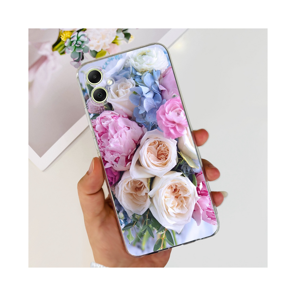 (264, For Galaxy A05s) For Samsung Galaxy A05 Case Sm-A055f Cute Painted 967855019116