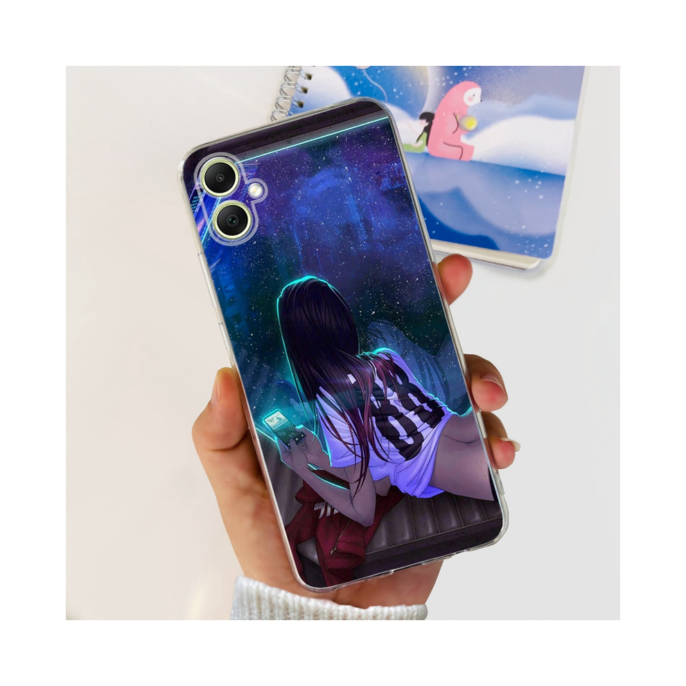 (262, For Galaxy A05s) For Samsung Galaxy A05 Case Sm-A055f Cute Painted 967855019154
