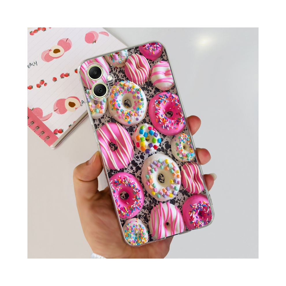 (291, For Galaxy A05) For Samsung Galaxy A05 Case Sm-A055f Cute Painted 967855019246