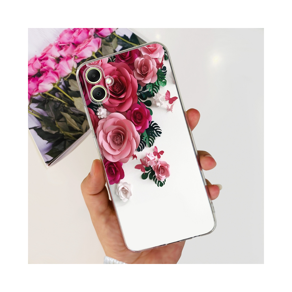 (293, For Galaxy A05s) For Samsung Galaxy A05 Case Sm-A055f Cute Painted 967855019277