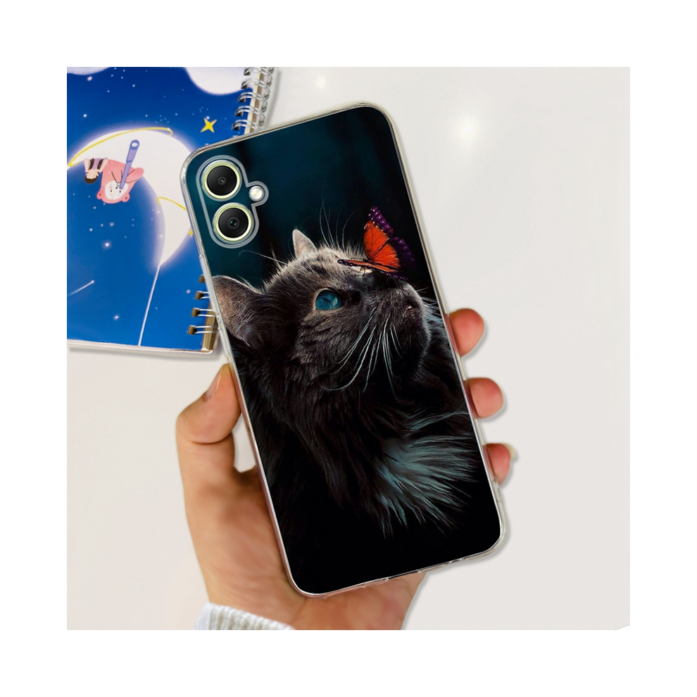 (299, For Galaxy A05) For Samsung Galaxy A05 Case Sm-A055f Cute Painted 967855019321