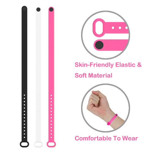 AGGDSH (3-pack siliconen band voor Bond Touch-armband) 1