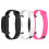 AGGDSH 3 Pack Silicone Band for Bond Touch Bracelet 1