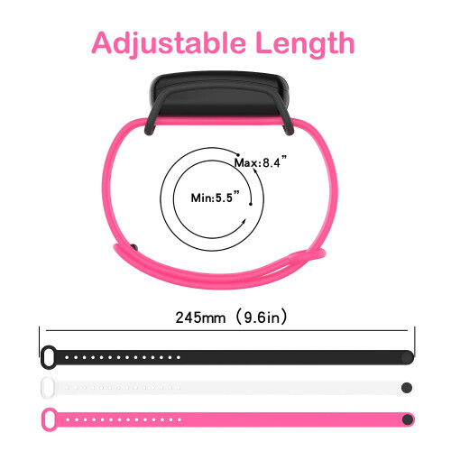 AGGDSH (3-pack siliconen band voor Bond Touch-armband) 2