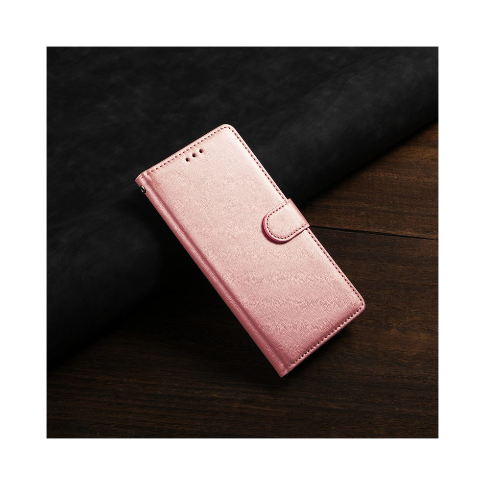 (Rosegold, For Galaxy S23 Fe) Leather Flip Wallet Case For Samsung Galaxy S24 S2 967855021997