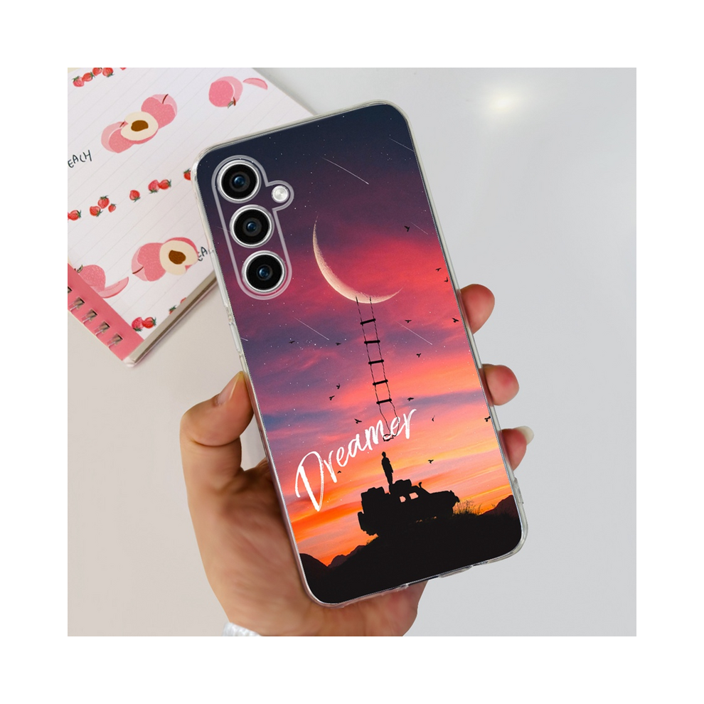 (Shell-U23, For Samsung S23 Fe) For Samsung Galaxy S23 Fe 5G Case 2023 Fashion Blu 967855035000