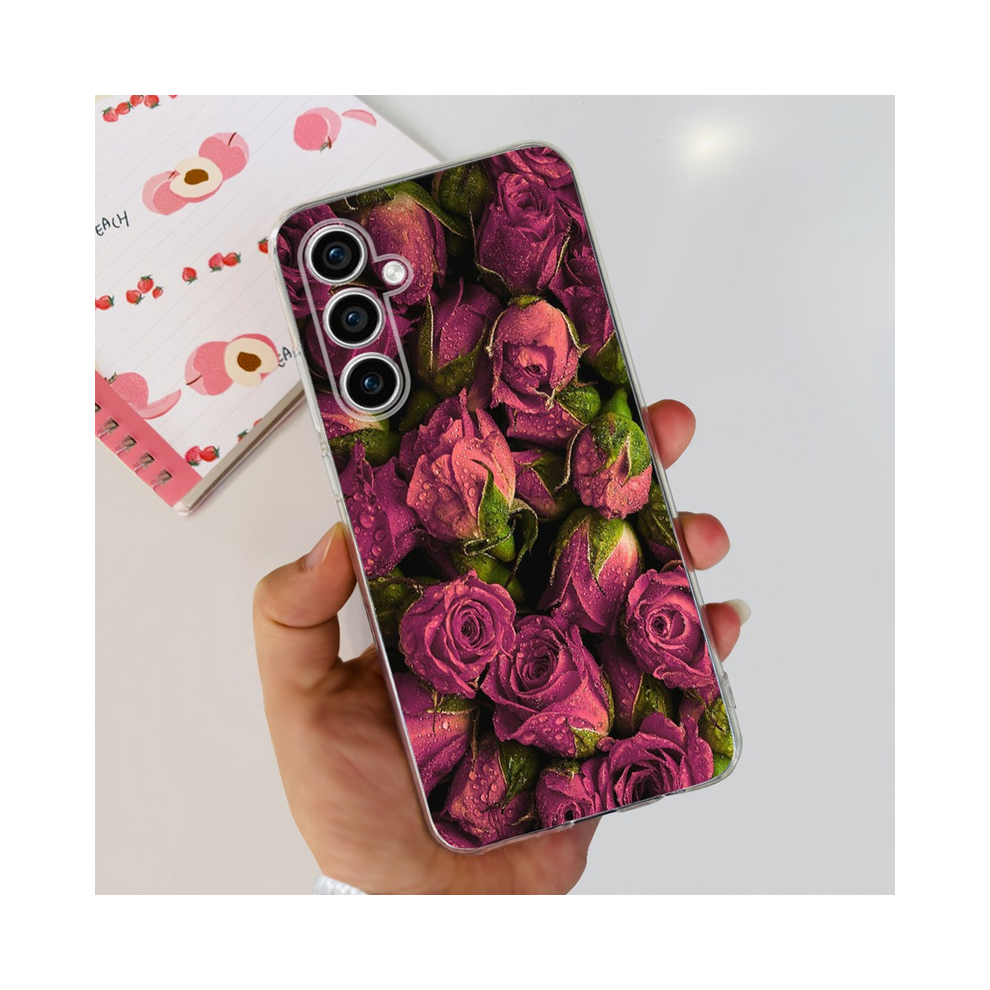(Shell-U26, For Samsung S23 Fe) For Samsung Galaxy S23 Fe 5G Case 2023 Fashion Blu 967855035031