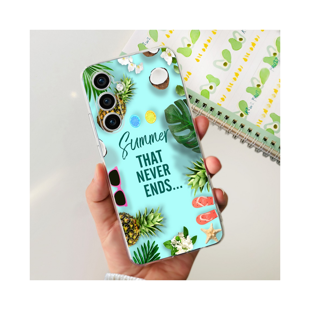 (Shell-U24, For Samsung S23 Fe) For Samsung Galaxy S23 Fe 5G Case 2023 Fashion Blu 967855035017