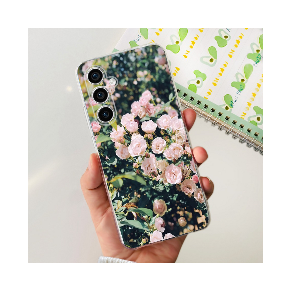 (Shell-U27, For Samsung S23 Fe) For Samsung Galaxy S23 Fe 5G Case 2023 Fashion Blu 967855035123