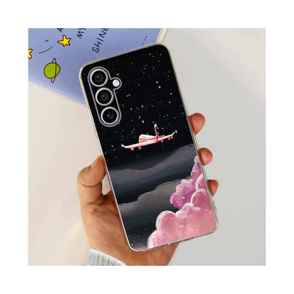 (Shell-U21, For Samsung S23 Fe) For Samsung Galaxy S23 Fe 5G Case 2023 Fashion Blu 967855035062