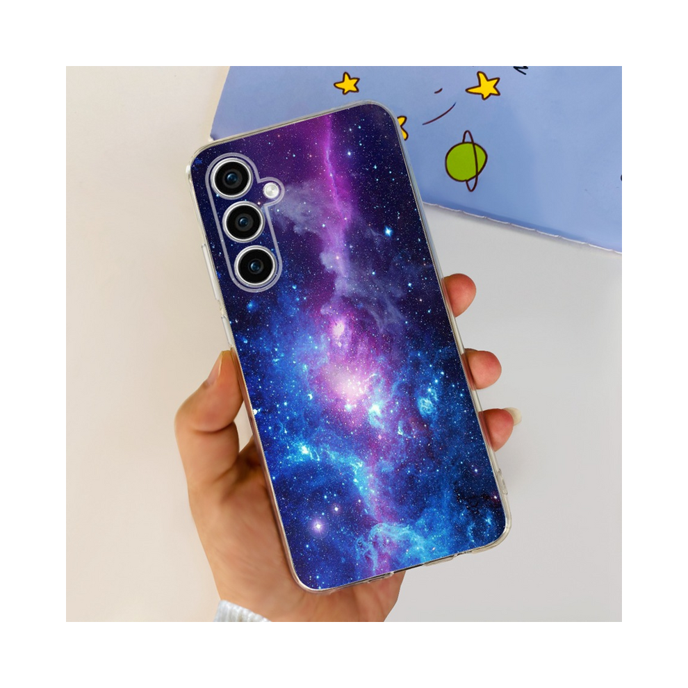 (Shell-U31, For Samsung S23 Fe) For Samsung Galaxy S23 Fe 5G Case 2023 Fashion Blu 967855035086