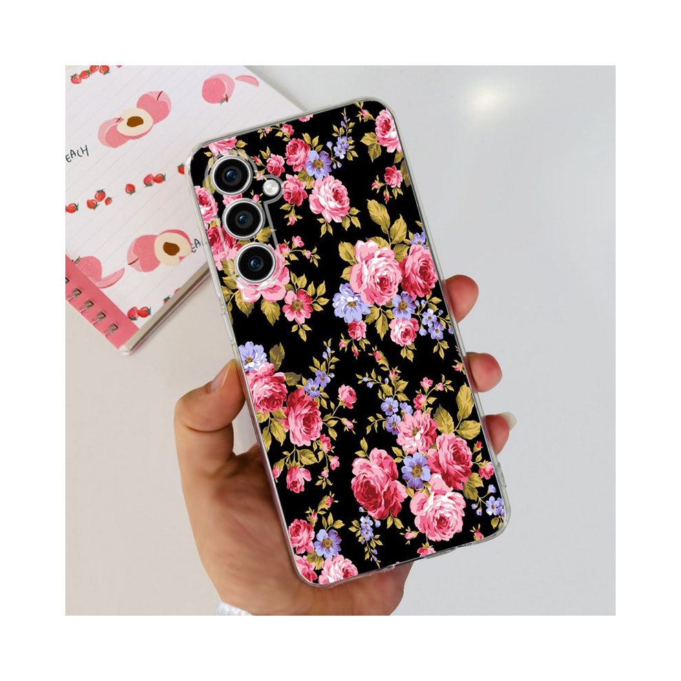 (Shell-U28, For Samsung S23 Fe) For Samsung Galaxy S23 Fe 5G Case 2023 Fashion Blu 967855035130