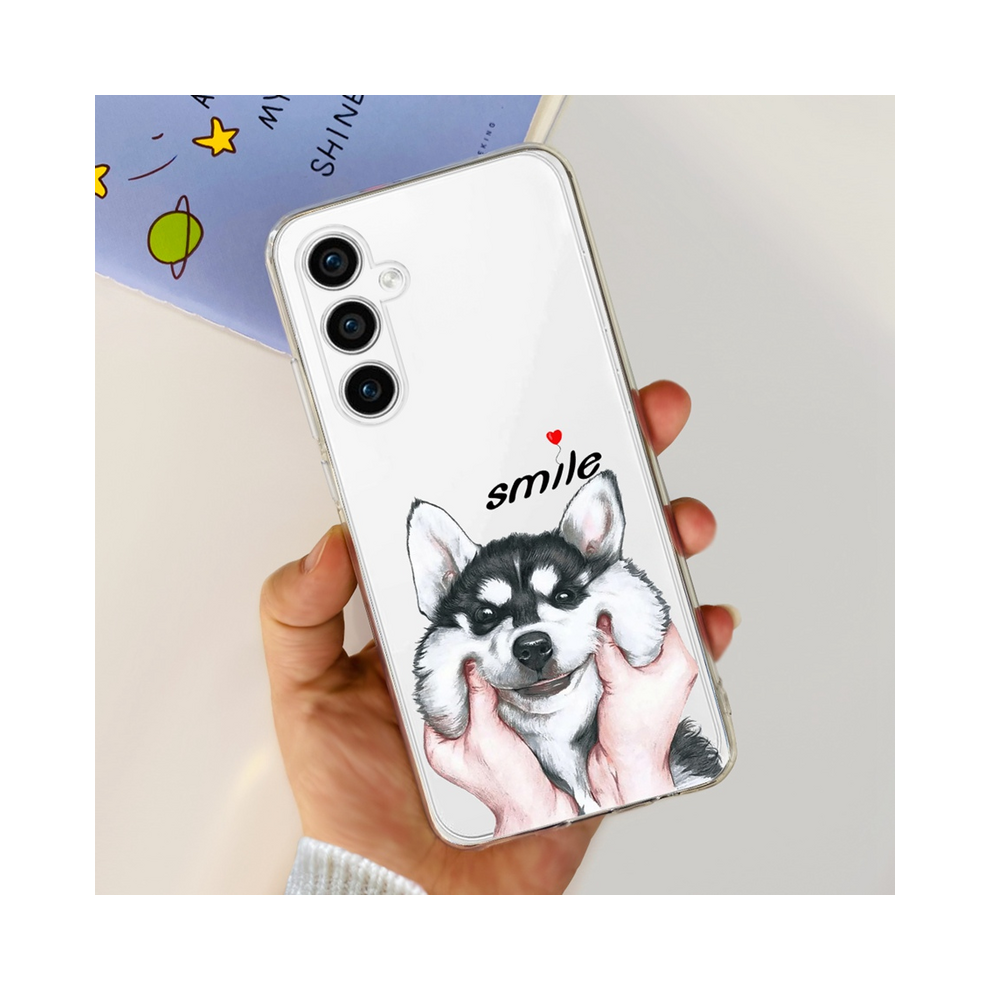 (Shell-U09, For Samsung S23 Fe) For Samsung Galaxy S23 Fe 5G Case 2023 Fashion Blu 967855035185