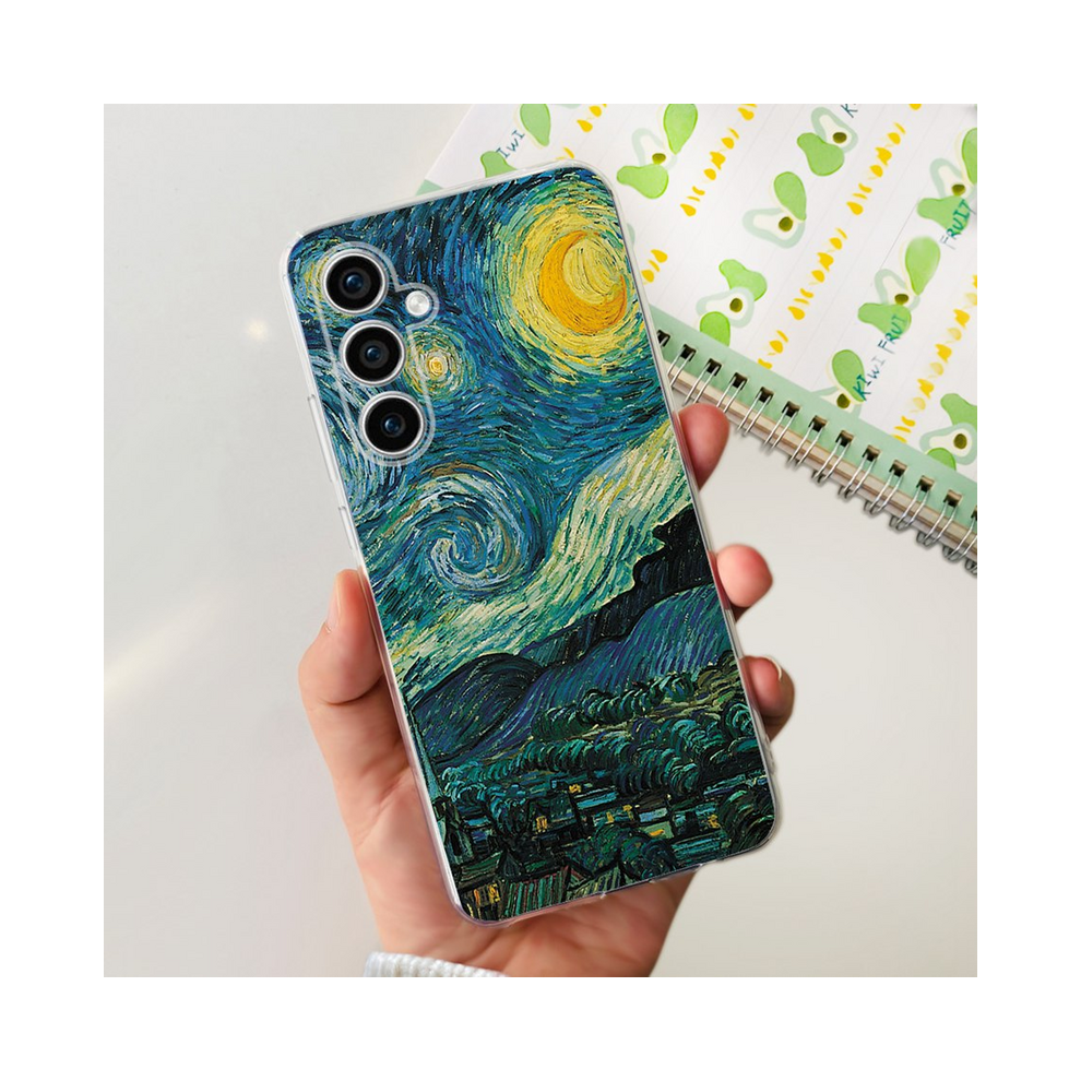 (Shell-U03, For Samsung S23 Fe) For Samsung Galaxy S23 Fe 5G Case 2023 Fashion Blu 967855035208