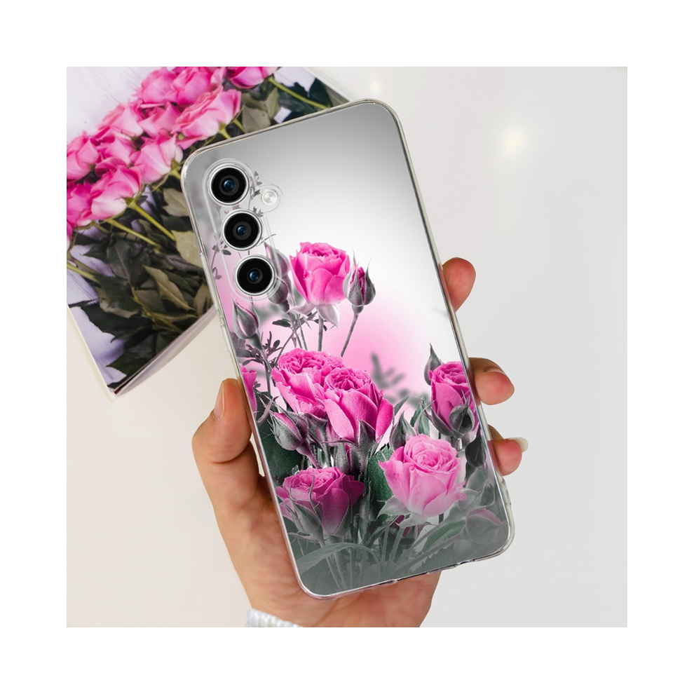 (Shell-U05, For Samsung S23 Fe) For Samsung Galaxy S23 Fe 5G Case 2023 Fashion Blu 967855035222