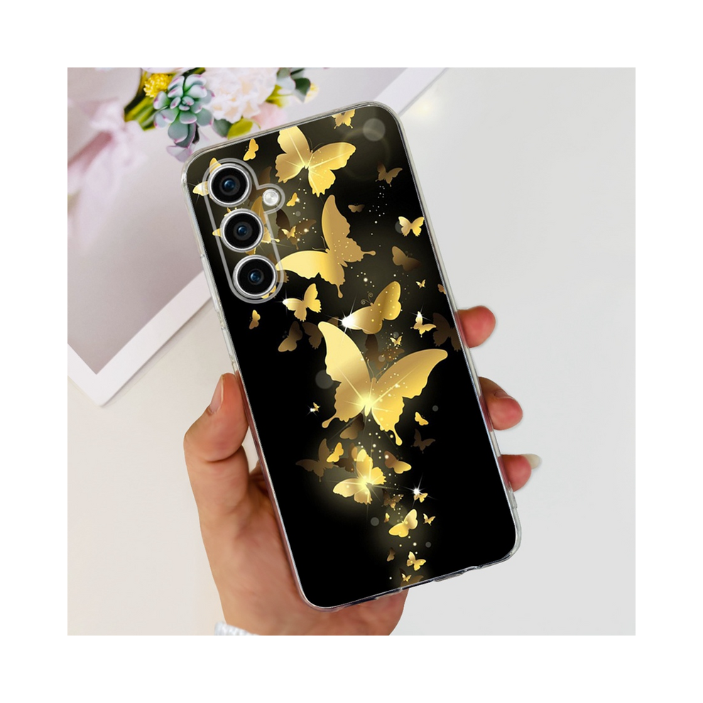 (Shell-U10, For Samsung S23 Fe) For Samsung Galaxy S23 Fe 5G Case 2023 Fashion Blu 967855035192