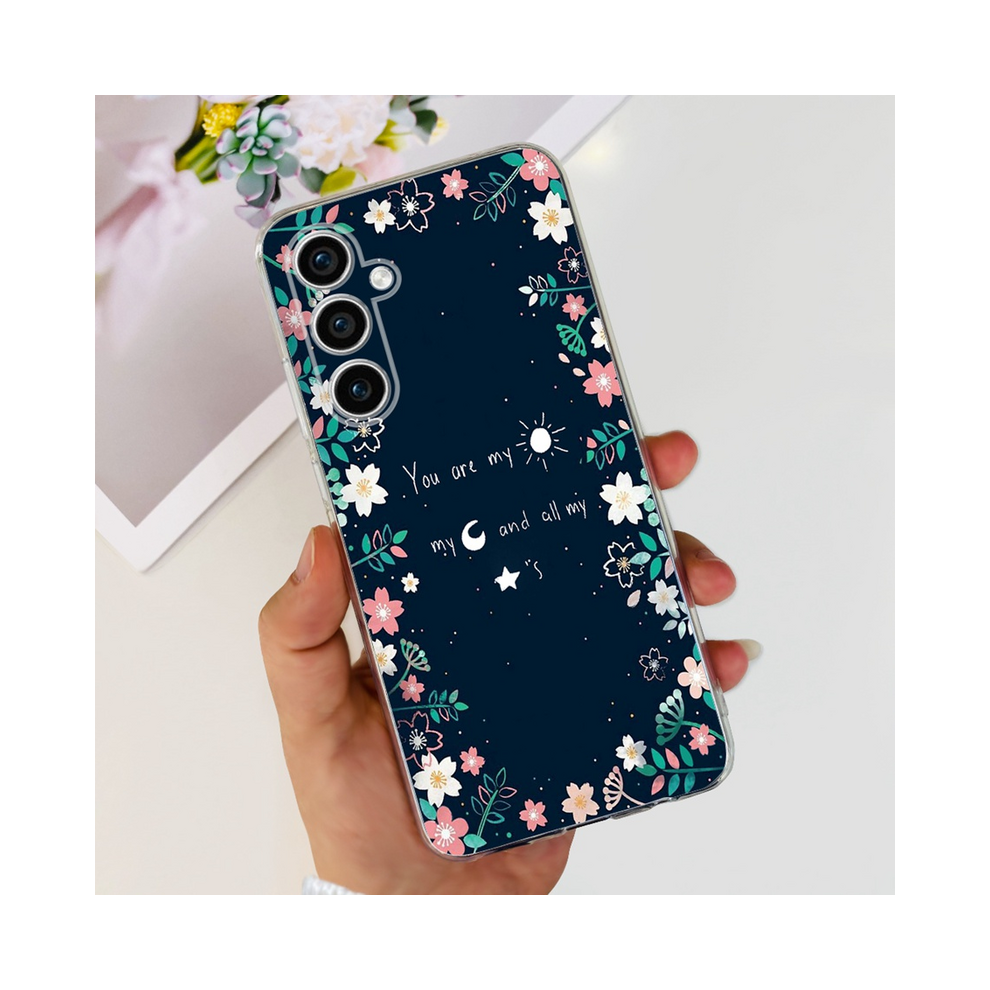 (Shell-U15, For Samsung S23 Fe) For Samsung Galaxy S23 Fe 5G Case 2023 Fashion Blu 967855035246