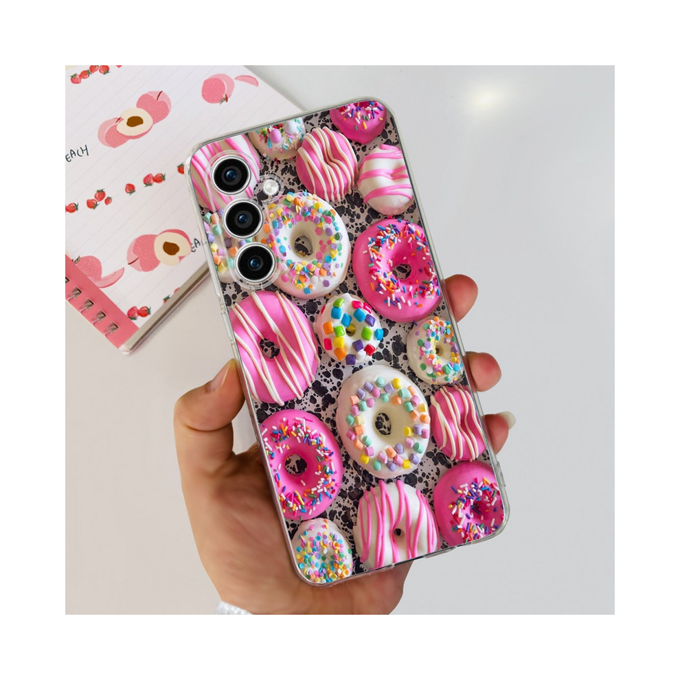 (Shell-U52, For Samsung S23 Fe) For Samsung Galaxy S23 Fe 5G Case 2023 Fashion Blu 967855035376