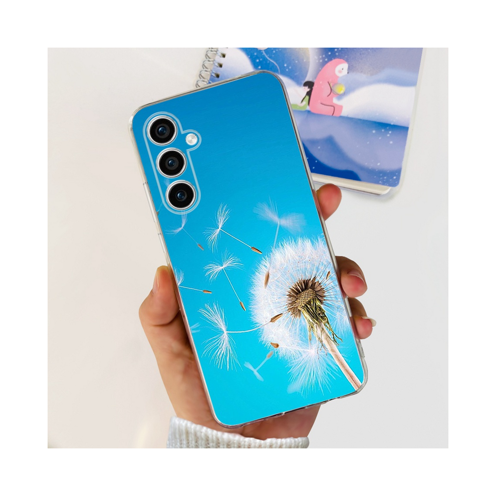 (Shell-U57, For Samsung S23 Fe) For Samsung Galaxy S23 Fe 5G Case 2023 Fashion Blu 967855035345