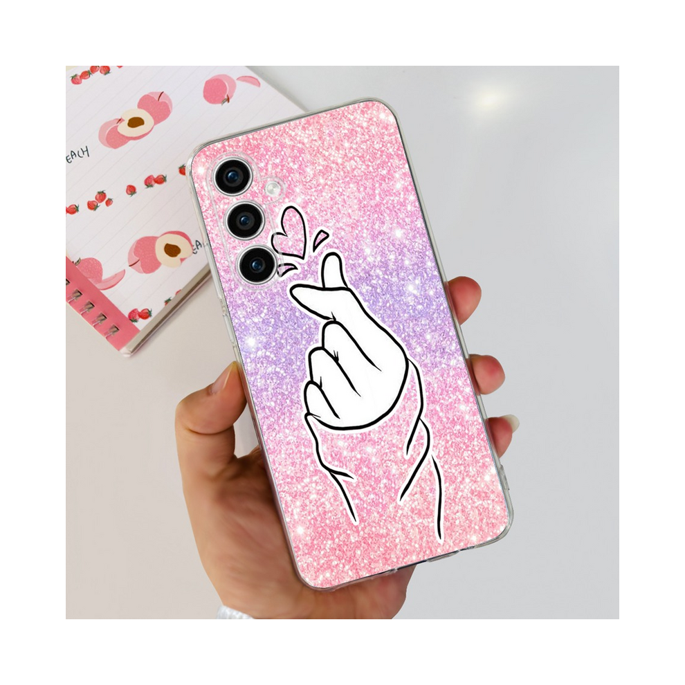 (Shell-U64, For Samsung S23 Fe) For Samsung Galaxy S23 Fe 5G Case 2023 Fashion Blu 967855035413