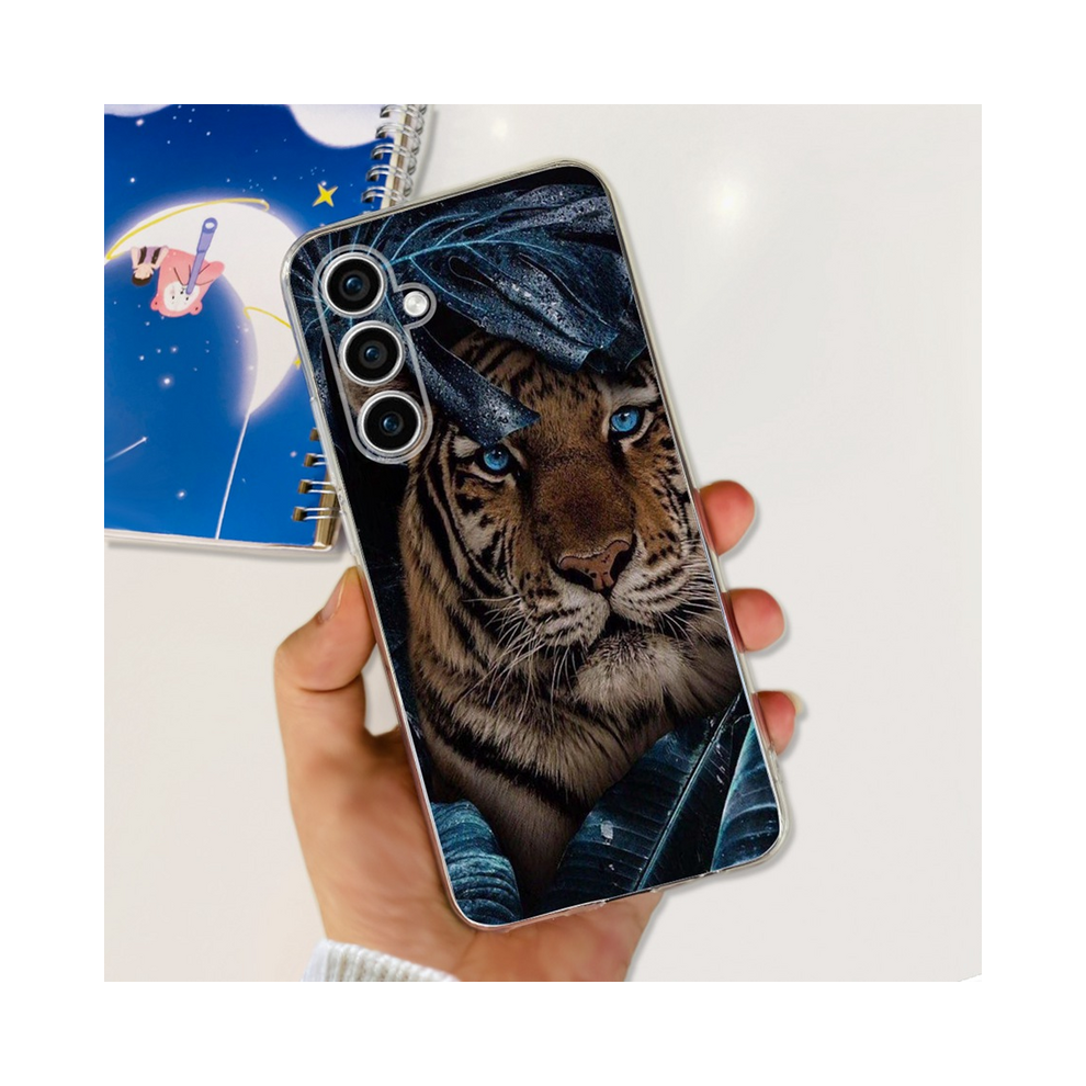 (Shell-U47, For Samsung S23 Fe) For Samsung Galaxy S23 Fe 5G Case 2023 Fashion Blu 967855035567
