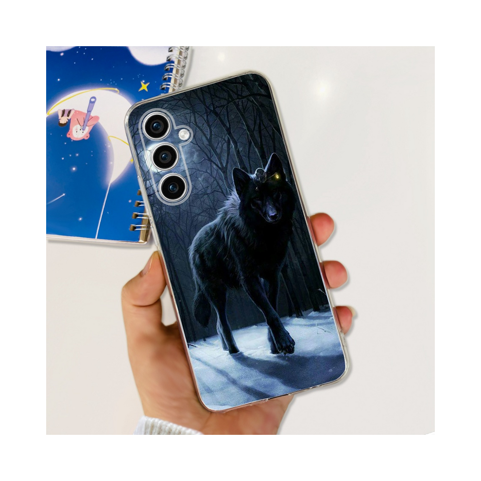 (Shell-U44, For Samsung S23 Fe) For Samsung Galaxy S23 Fe 5G Case 2023 Fashion Blu 967855035611