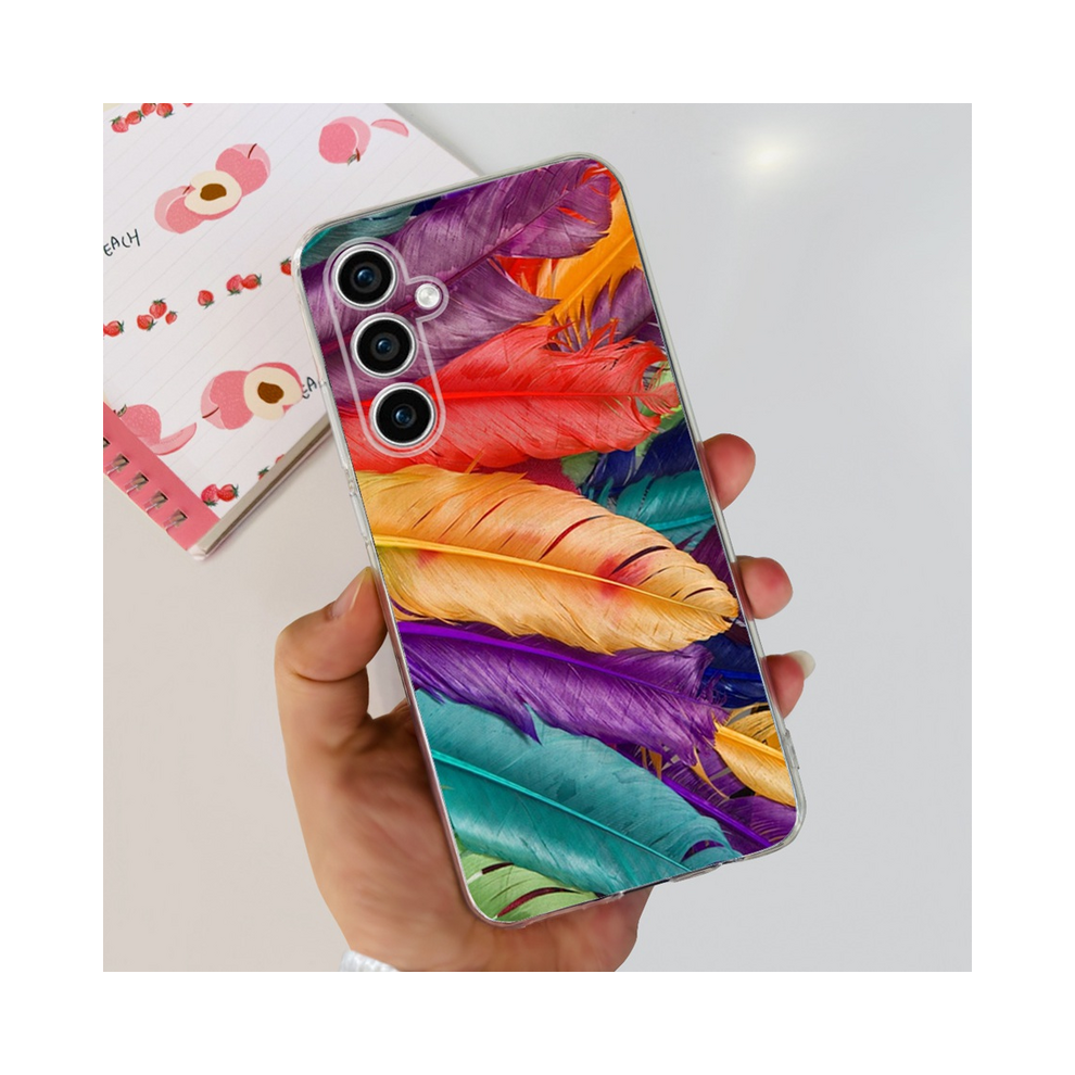 (Shell-U87, For Samsung S23 Fe) For Samsung Galaxy S23 Fe 5G Case 2023 Fashion Blu 967855035642