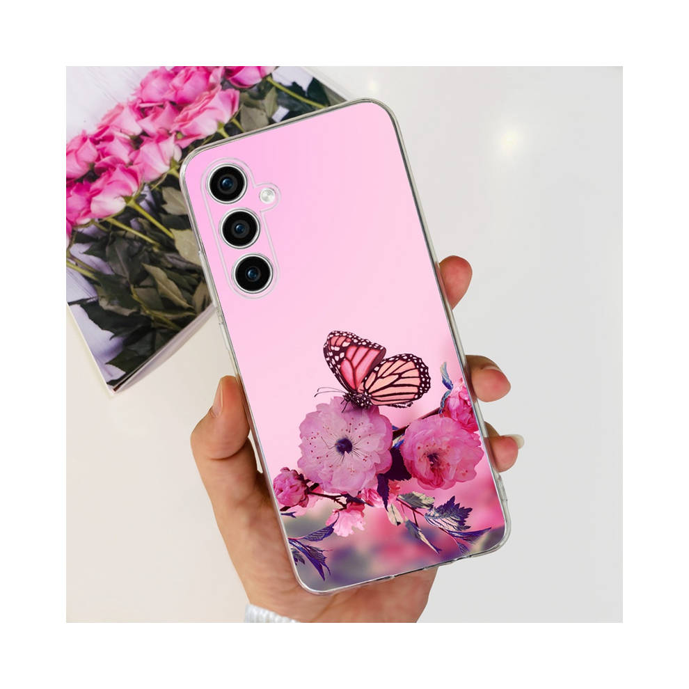 (Shell-U84, For Samsung S23 Fe) For Samsung Galaxy S23 Fe 5G Case 2023 Fashion Blu 967855035673