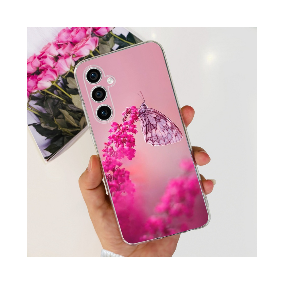 (Shell-U83, For Samsung S23 Fe) For Samsung Galaxy S23 Fe 5G Case 2023 Fashion Blu 967855035666