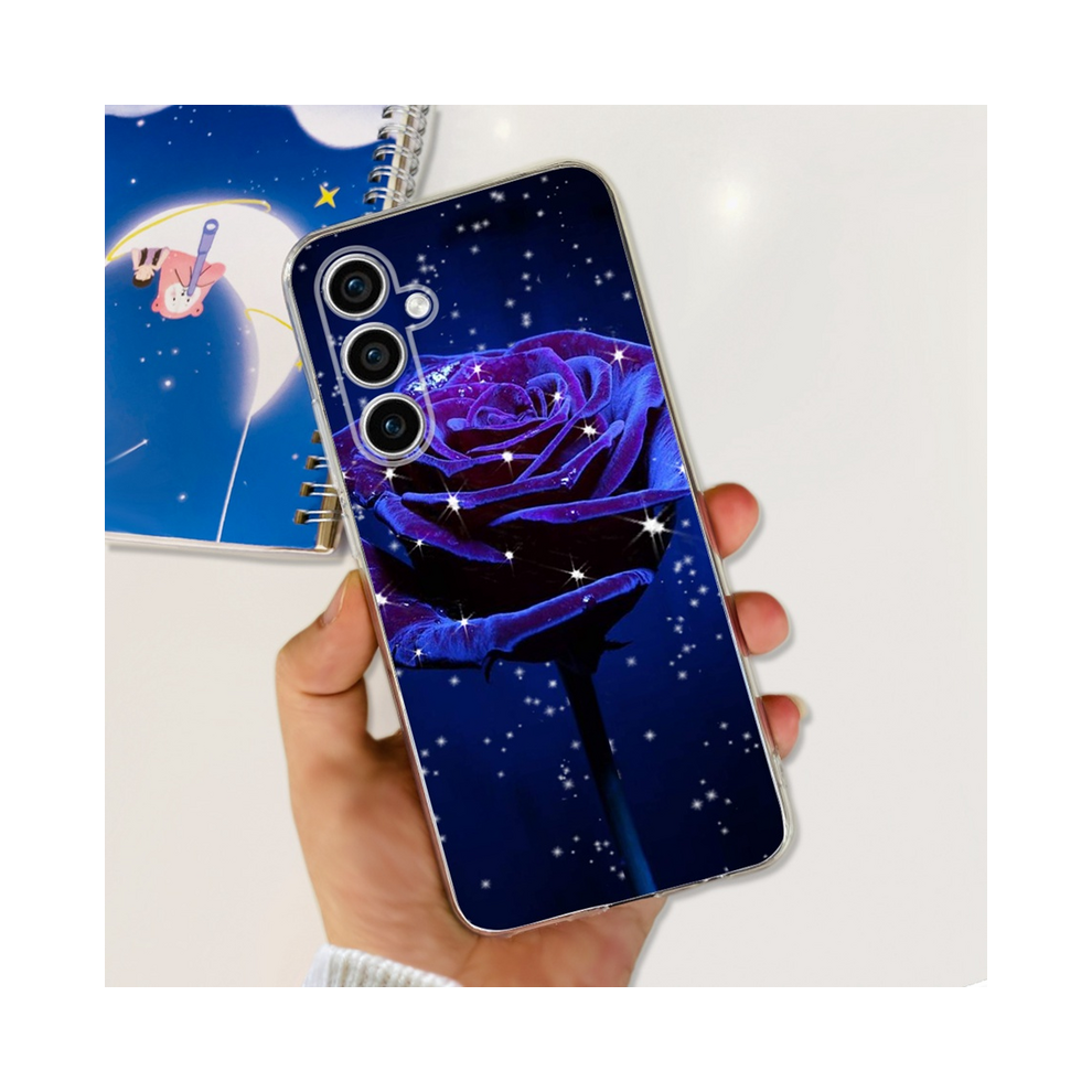 (Shell-U73, For Samsung S23 Fe) For Samsung Galaxy S23 Fe 5G Case 2023 Fashion Blu 967855035727