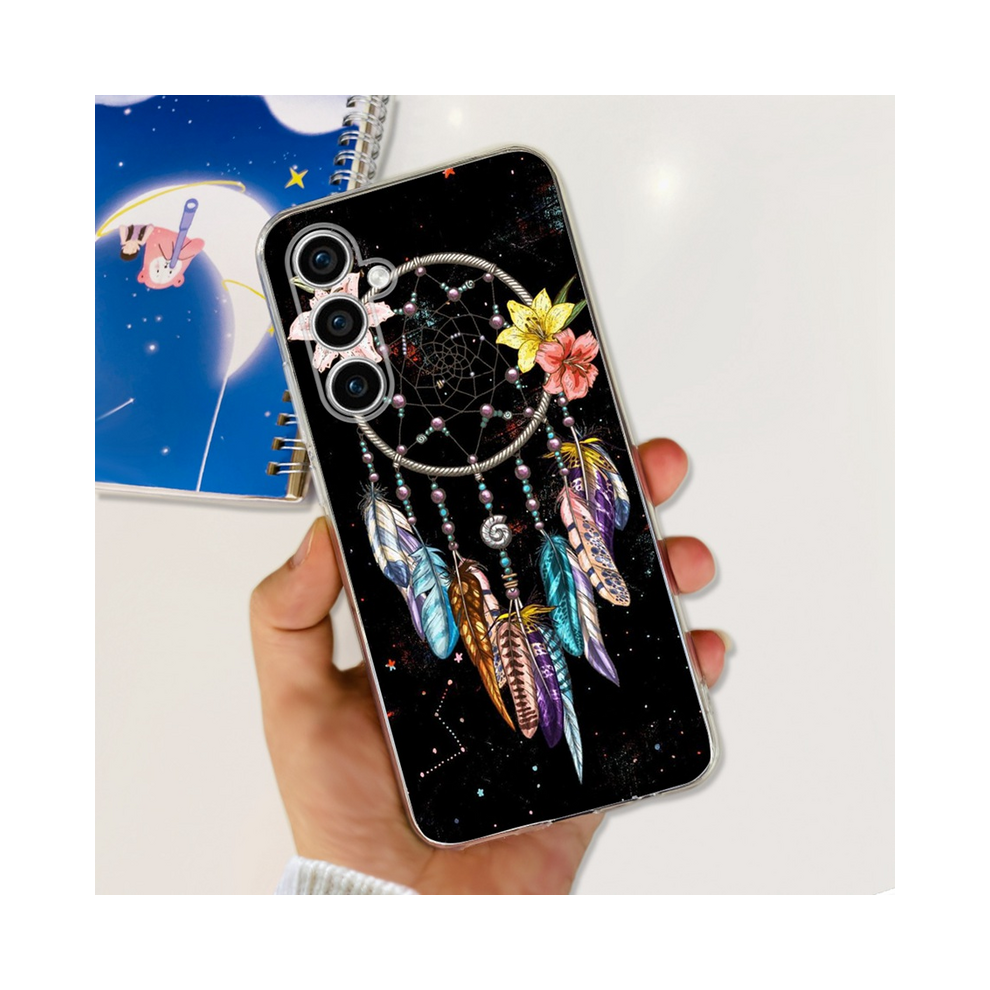 (Shell-U67, For Samsung S23 Fe) For Samsung Galaxy S23 Fe 5G Case 2023 Fashion Blu 967855035741