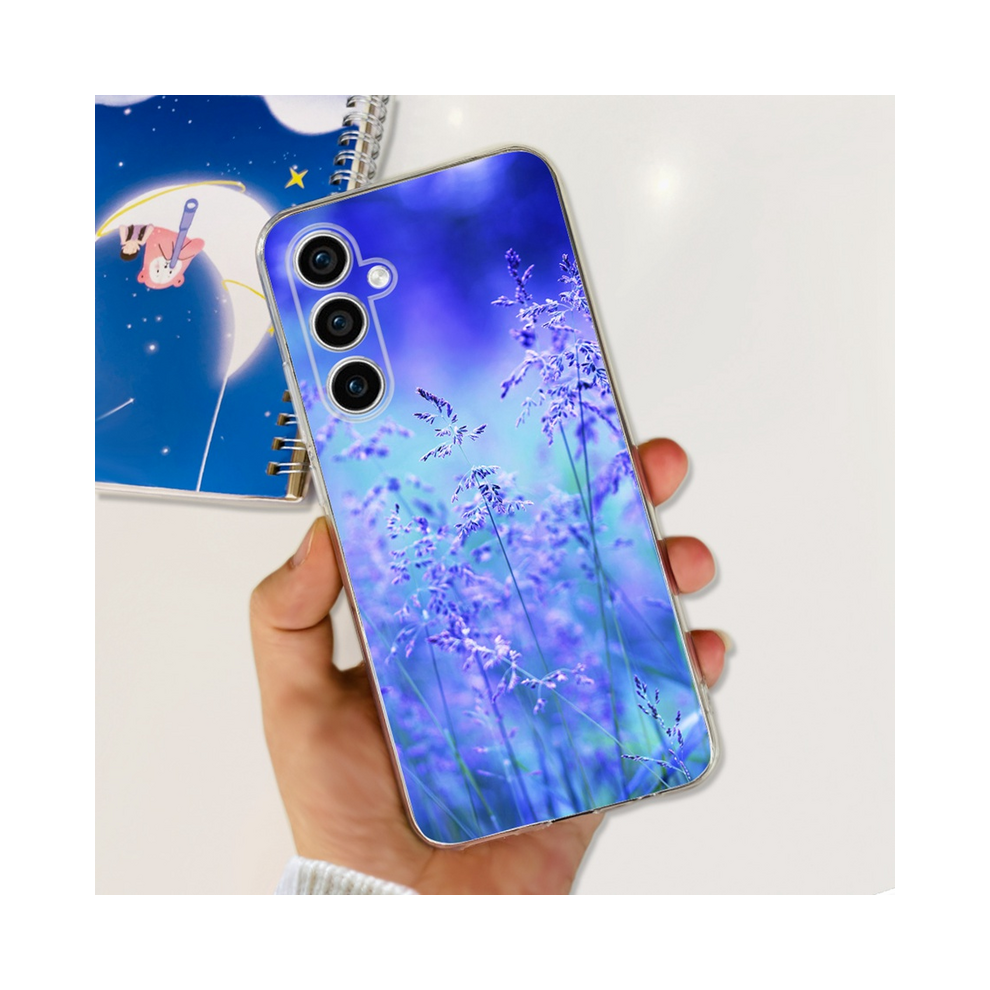 (Shell-U81, For Samsung S23 Fe) For Samsung Galaxy S23 Fe 5G Case 2023 Fashion Blu 967855035802