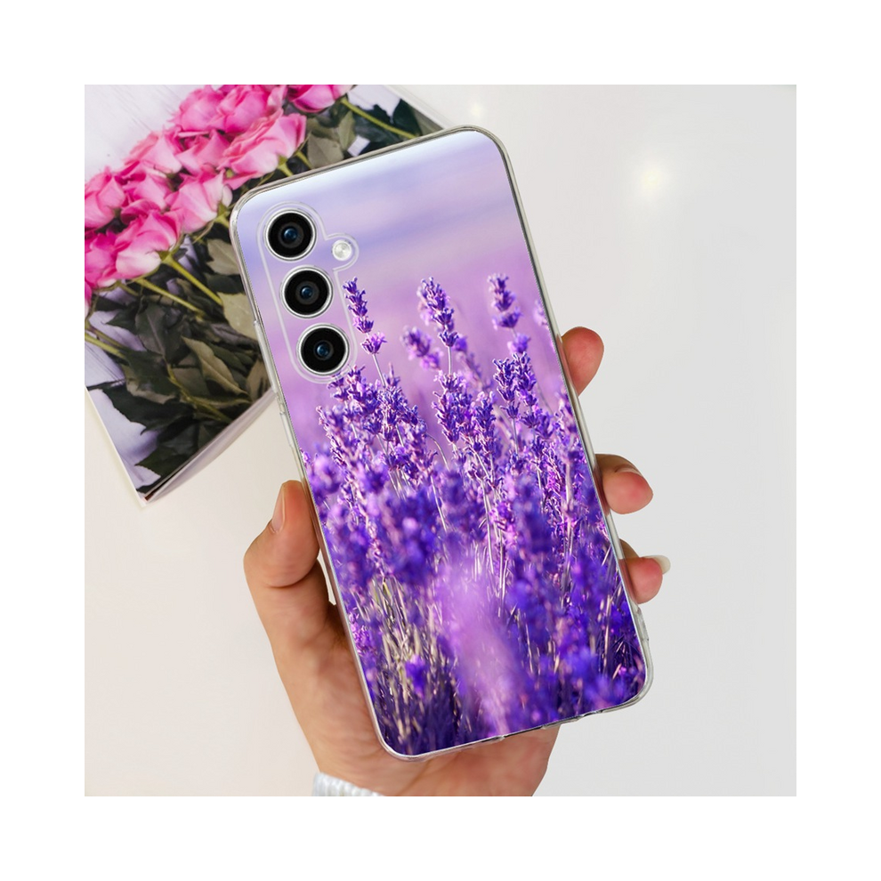 (Shell-U76, For Samsung S23 Fe) For Samsung Galaxy S23 Fe 5G Case 2023 Fashion Blu 967855035833