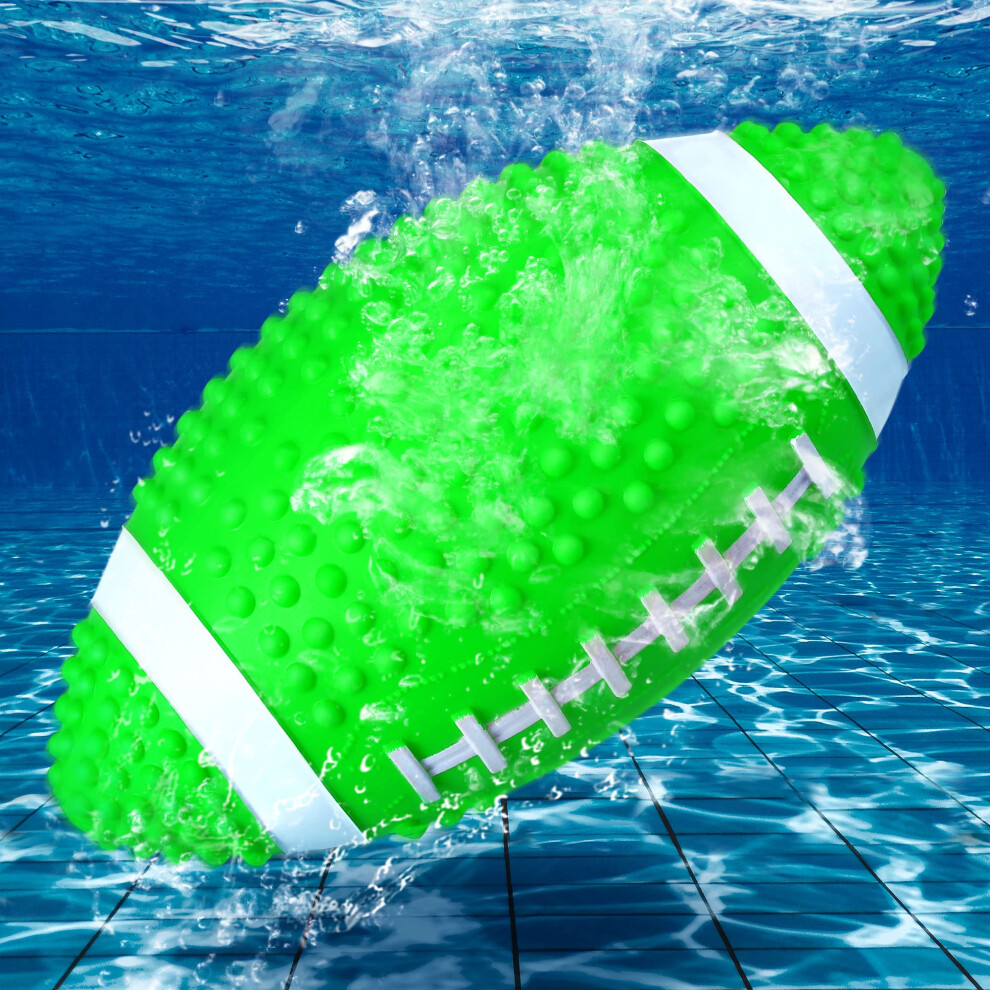 Hiboom Swimming Pool Football Water Footballs for Pool for Under Water Passing Dribbling Beach Football Waterproof Pool Water Diving Game Toys for