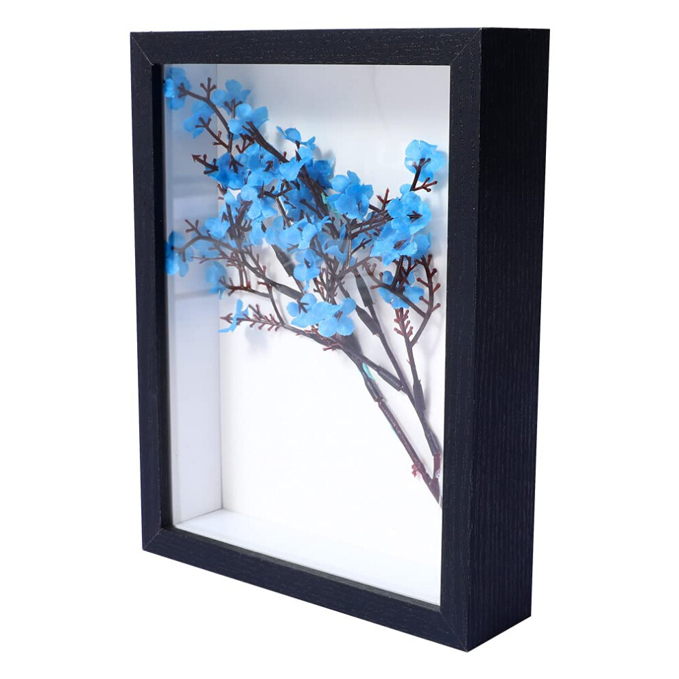 KAPIX Shadow Box, Cornice Portafoto Con Plexiglass HD, In Legno