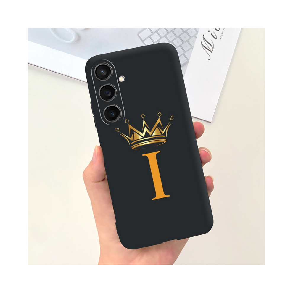 ( - I, For Samsung A15 4G) For Samsung Galaxy A25 Case A15 A35 2023 Back Cove Black 967855026282