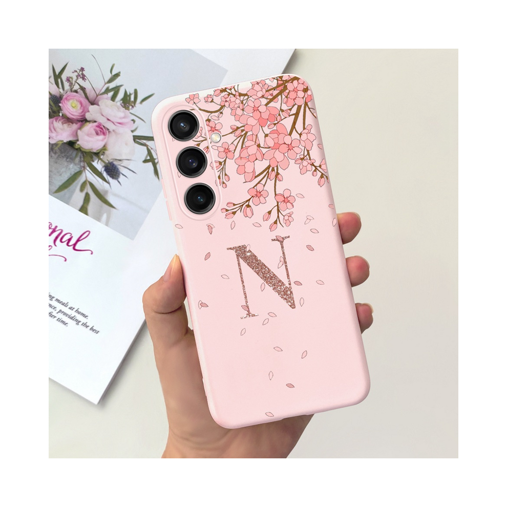 ( - N, For Samsung A15 4G) For Samsung Galaxy A25 Case A15 A35 2023 Back Cove Pink 967855026633