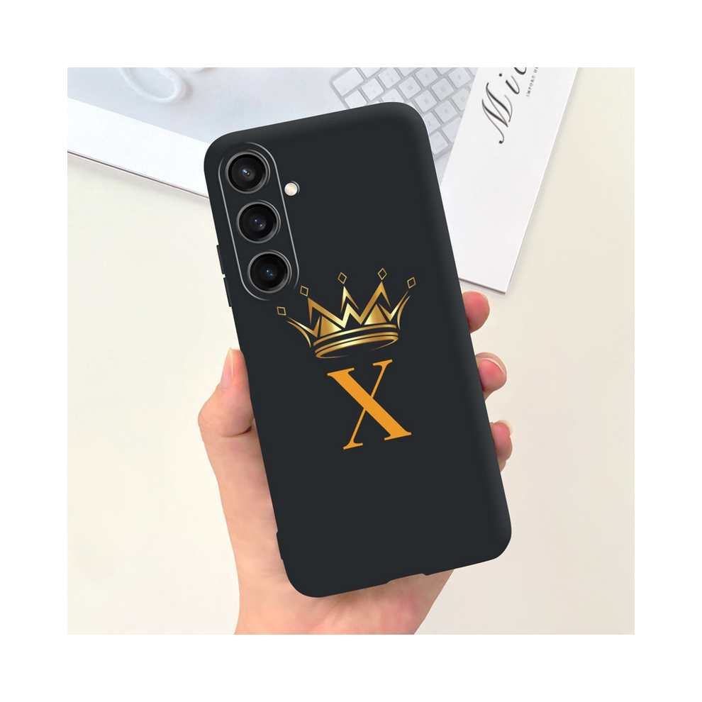 ( - X, For Samsung A15 4G) For Samsung Galaxy A25 Case A15 A35 2023 Back Cove Black 967855026886
