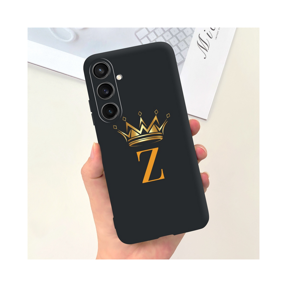 ( - Z, For Samsung A15 4G) For Samsung Galaxy A25 Case A15 A35 2023 Back Cove Black 967855026985